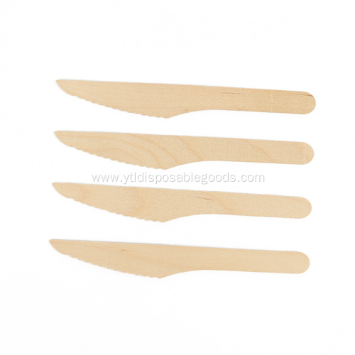 Disposable Birch Cutlery Knife